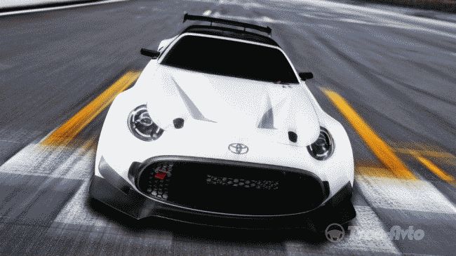 Toyota рассекретила гоночную версию модели S-FR