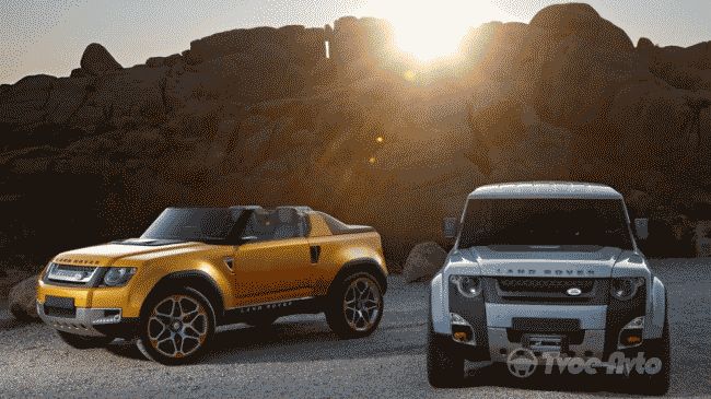В 2018 году новое поколение Land Rover Defender получит пять вариантов кузова