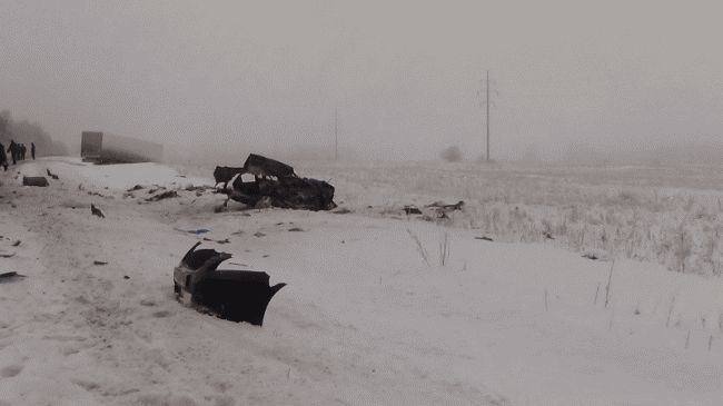 Три человека стали жертвами автоаварии на трассе Р-255 «Сибирь»