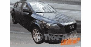 В Китае замечен тестовый мул кроссовера Volkswagen CrossBlue