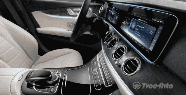 Mercedes-Benz рассекретил оформление салона нового E-Class 