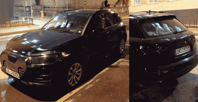 Новый Audi Q5 тестируют на дорогах Москвы 