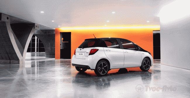 Toyota обновила хэтчбек Yaris
