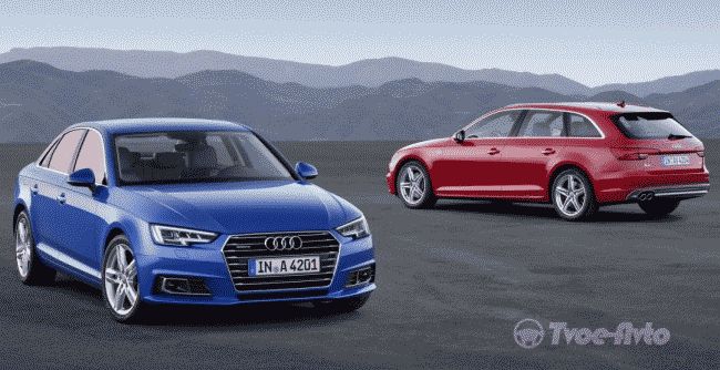 В Москве состоялась российская презентация нового Audi А4 
