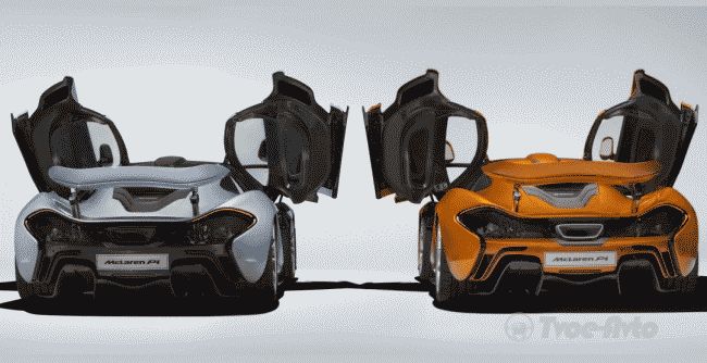 McLaren официально объявил о завершении производства гиперкара P1