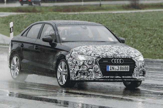 Обновленный Audi A3 получит новый турбомотор 