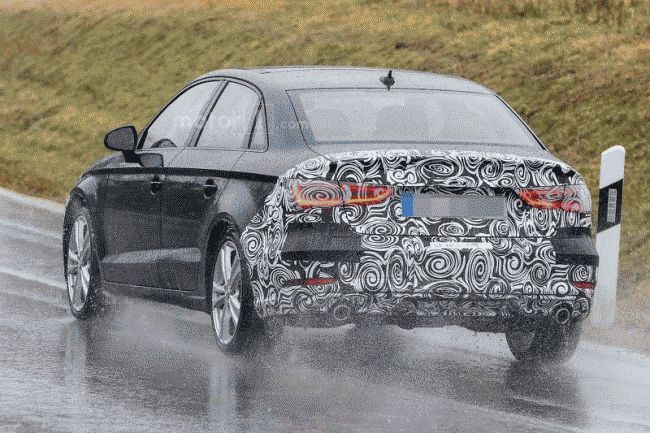 Обновленный Audi A3 получит новый турбомотор 