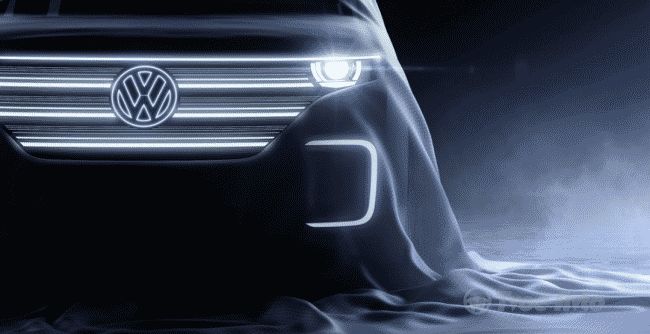 Volkswagen официально анонсировал новый концепт электромобиля