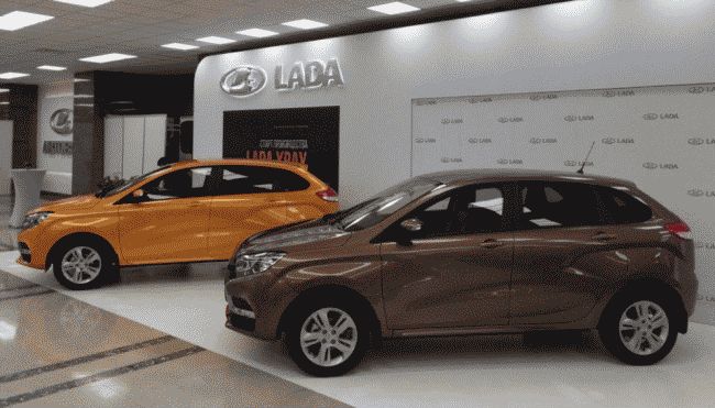 Для Lada Xray подготовлен еще один новый цвет