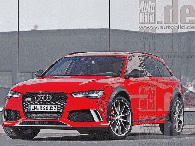 Audi подготовит "заряженную" версию для A6 allroad