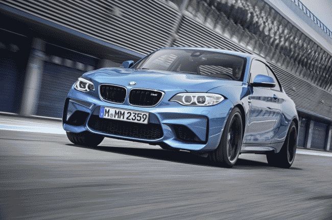 В Детройте BMW проведет презентацию новых M2 и X4 M40i