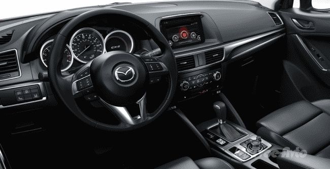 Кроссовер Mazda CX-5 получил обновление 