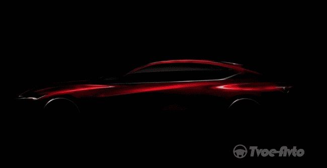 Acura анонсировала дебют нового концептуального седана Precision Concept