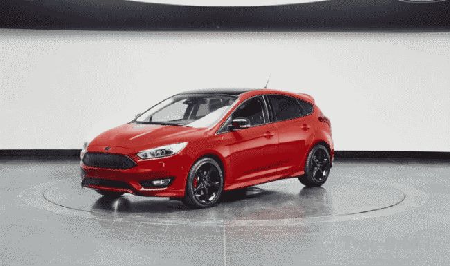 Ford подготовил версии Focus Black и Focus Red Edition