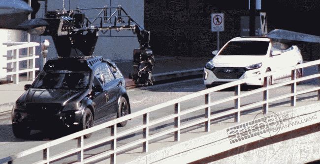Внешность "зеленой" новинки Hyundai Ioniq рассекречена на шпионских фото