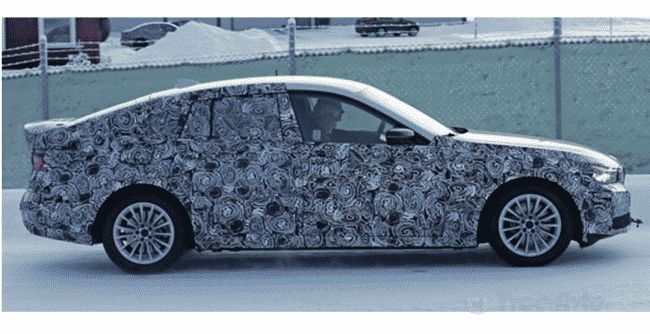 BMW готовит хэтчбек 5-Series GT 2017 модельного года