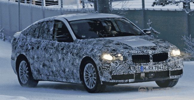 BMW готовит хэтчбек 5-Series GT 2017 модельного года