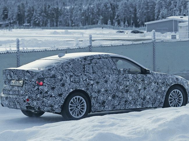 BMW готовит новое поколение GT 5-й серии