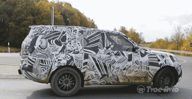 Презентация нового поколения Land Rover Discovery пройдет в 2016 году
