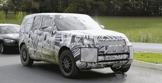 Презентация нового поколения Land Rover Discovery пройдет в 2016 году