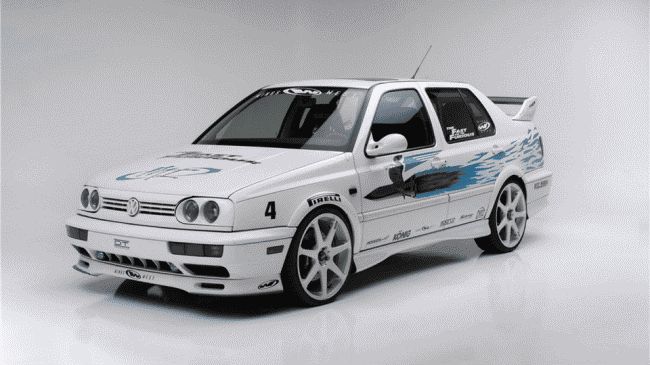 Volkswagen Jetta из фильма "Форсаж" продадут на аукционе