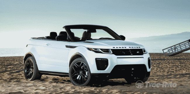 "Кабриолет на все сезоны" Range Rover Evoque получил рублевый ценник