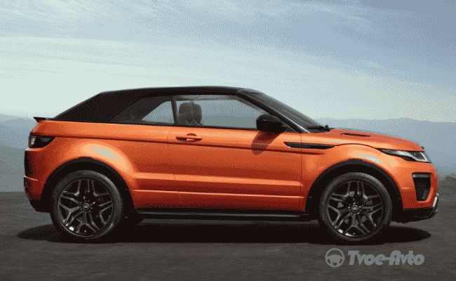 "Кабриолет на все сезоны" Range Rover Evoque получил рублевый ценник
