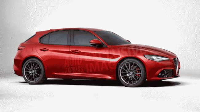 Хэтчбек Alfa Romeo появится в 2017 году и получит заднеприводную платформу