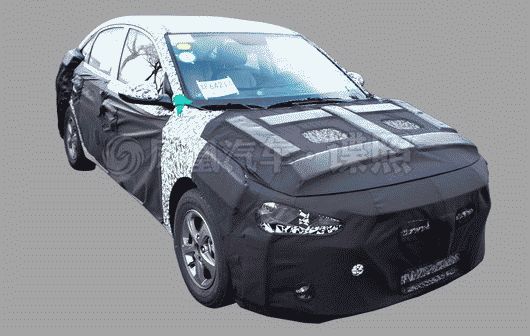 Обновленный Hyundai Solaris получит новую внешность
