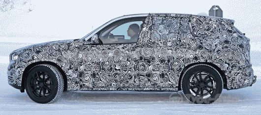 Новый BMW X3 появится в 2017 году
