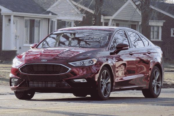 Внешность обновленного Ford Fusion рассекречена на шпионских фото