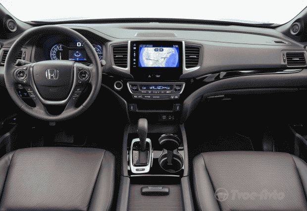 Новая генерация пикапа Honda Ridgeline дебютировала на автошоу в Детройте