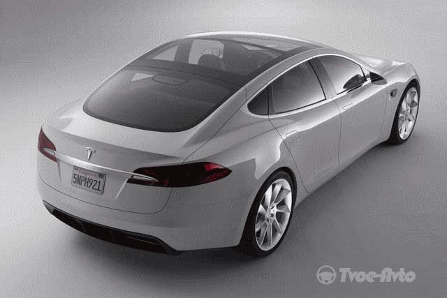 Основные преимущества Tesla Model S