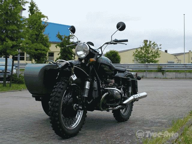 Мотоциклы в России