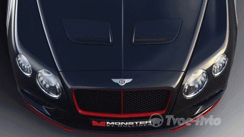 Bentley и Monster совместно создали эксклюзивный Continental GT