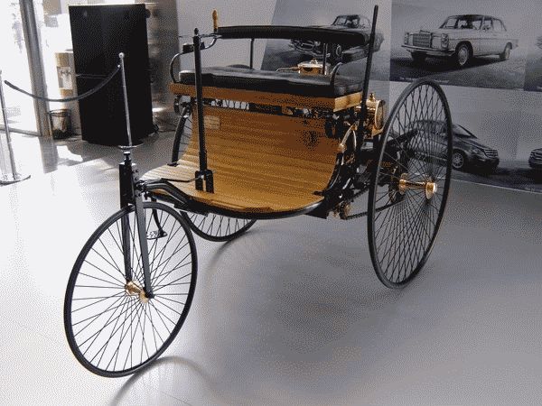 29 января 130 лет назад был запатентован первый в мире автомобиль