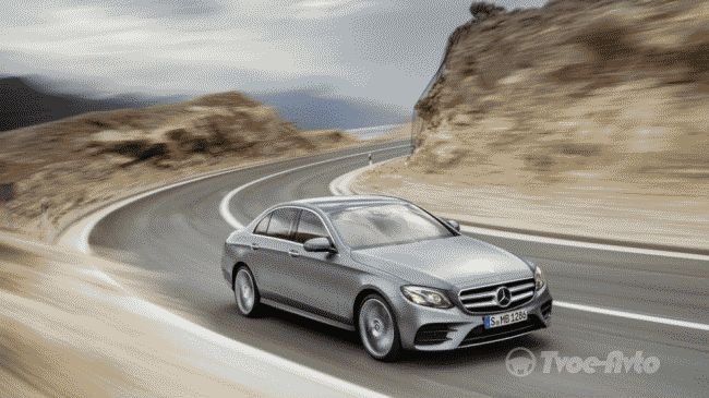 В Сеть "утекли" официальные снимки нового Mercedes-Benz E-Class