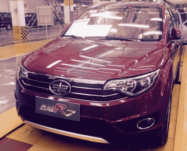 FAW начинает серийное производство клона Volkswagen Tiguan