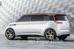 Volkswagen презентовал электрический концепт минивэна Budd-e 
