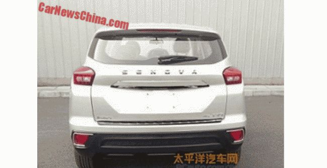 Beijing Auto готовится к дебюту нового кроссовера Senova X35