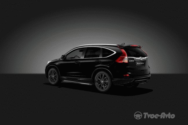 Honda представила Civic Limited Edition и CR-V Black Edition