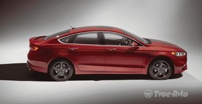 Ford официально презентовал обновленный седан Mondeo