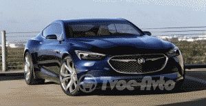 Buick рассекретил концепт купе Avista Concept