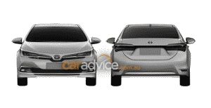 Рассекречен дизайн новой генерации Toyota Corolla
