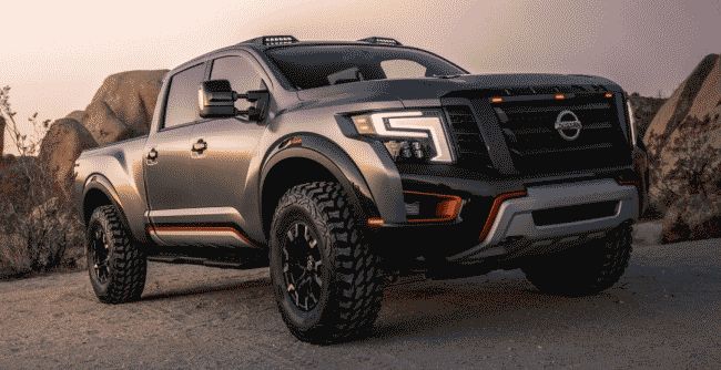 Ответ Форду: представлен Nissan Titan XD Warrior Concept