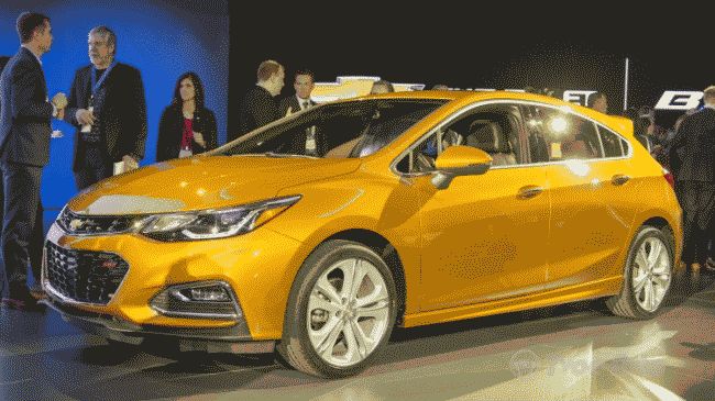Chevrolet официально рассекретил новый хэтчбек Cruze