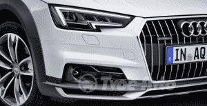 На автошоу в Детройте Audi рассекретила полноприводный универсал A4 allroad quattro