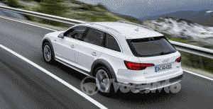 На автошоу в Детройте Audi рассекретила полноприводный универсал A4 allroad quattro