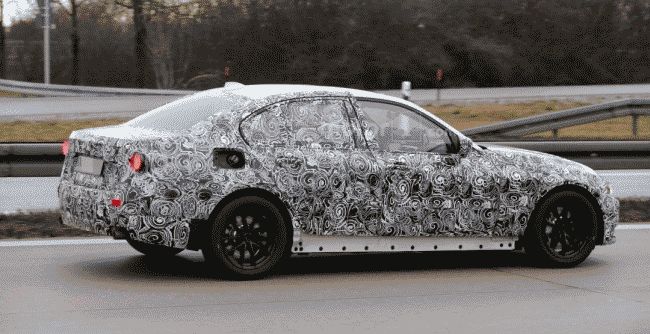 Новый BMW 3-Series 2018 проходит тесты на дорогах общего пользования 