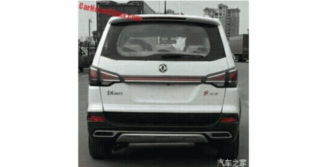 Dongfeng на автошоу в Пекине покажет новый Fengxing SX6